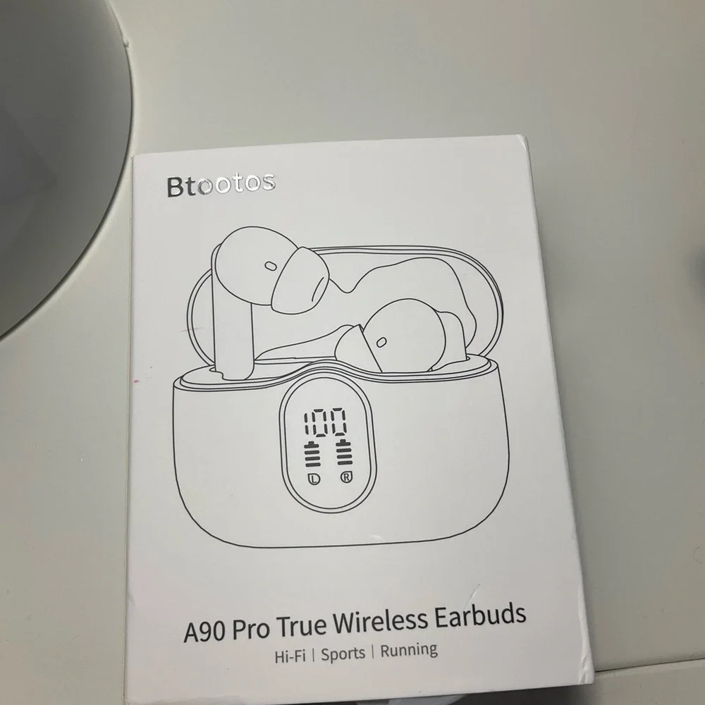 Btootos A90 Headphones. New and Boxed.